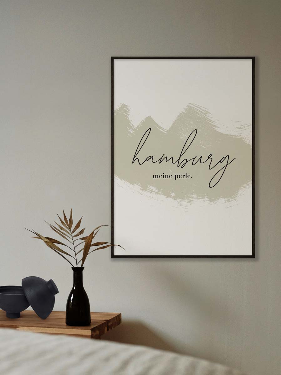 hamburg-meine-perle-handwritting-poster-print-digital-tombaenre-4