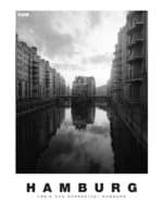 Hamburg Poster Set "Schwarz-Weiß" Motiv: Wasserschloss in der Speicherstadt (Wahrzeichen)