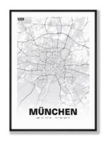 stadtplan münchen poster bild stadtkarte-4
